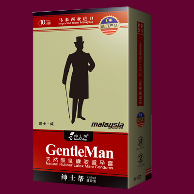 绅士帮螺纹型（10只装）