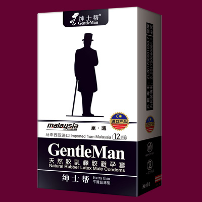 绅士帮平滑超薄型（12只装）